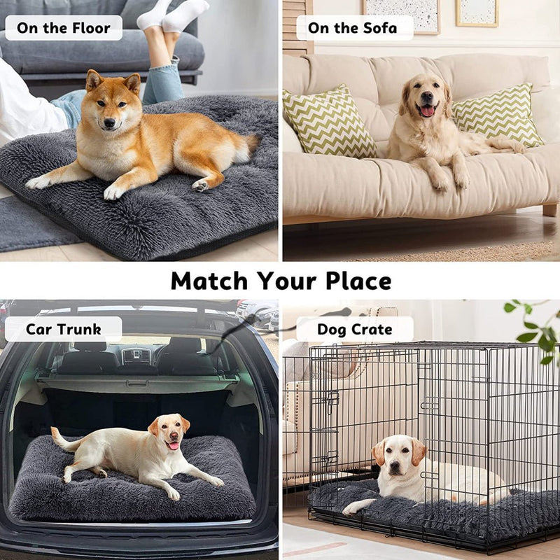PETSWOL Plush and Cozy Pet Mat for Ultimate Comfort and Warmth - NuSea