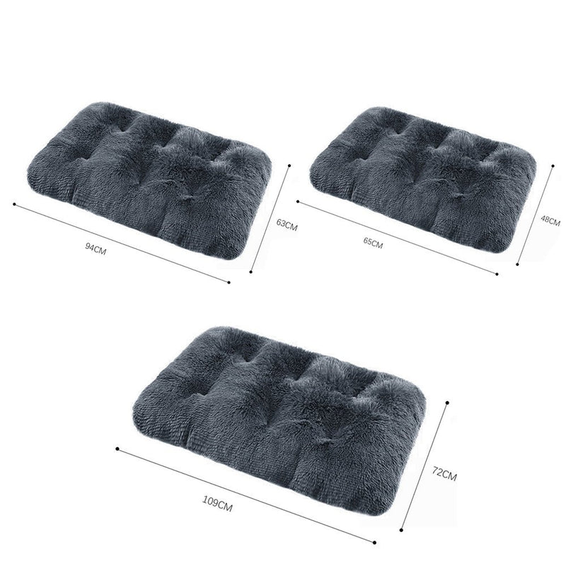 PETSWOL Plush and Cozy Pet Mat for Ultimate Comfort and Warmth - NuSea