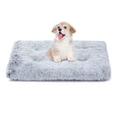 PETSWOL Plush and Cozy Pet Mat for Ultimate Comfort and Warmth - Light Grey - NuSea