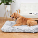 PETSWOL Plush and Cozy Pet Mat for Ultimate Comfort and Warmth - Light Grey - NuSea