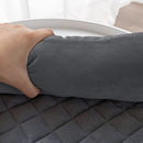 PETSWOL Plush Pet Sofa Cushion with Pillow - Ultimate Comfort for Your Pet - NuSea