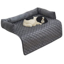 PETSWOL Plush Pet Sofa Cushion with Pillow - Ultimate Comfort for Your Pet - NuSea