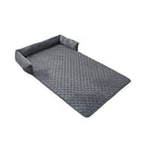 PETSWOL Plush Pet Sofa Cushion with Pillow - Ultimate Comfort for Your Pet - NuSea