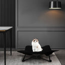 PETSWOL Portable Elevated Dog Bed - Foldable Design,Durable Material,Travel - Friendly - NuSea