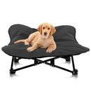 PETSWOL Portable Elevated Dog Bed - Foldable Design,Durable Material,Travel - Friendly - NuSea