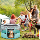 PETSWOL Portable Pet Playpen - Spacious Exercise Kennel Tent - NuSea