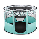 PETSWOL Portable Pet Playpen - Spacious Exercise Kennel Tent - NuSea