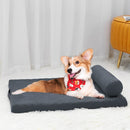 PETSWOL Removable and Washable Dog Sofa Bed - NuSea