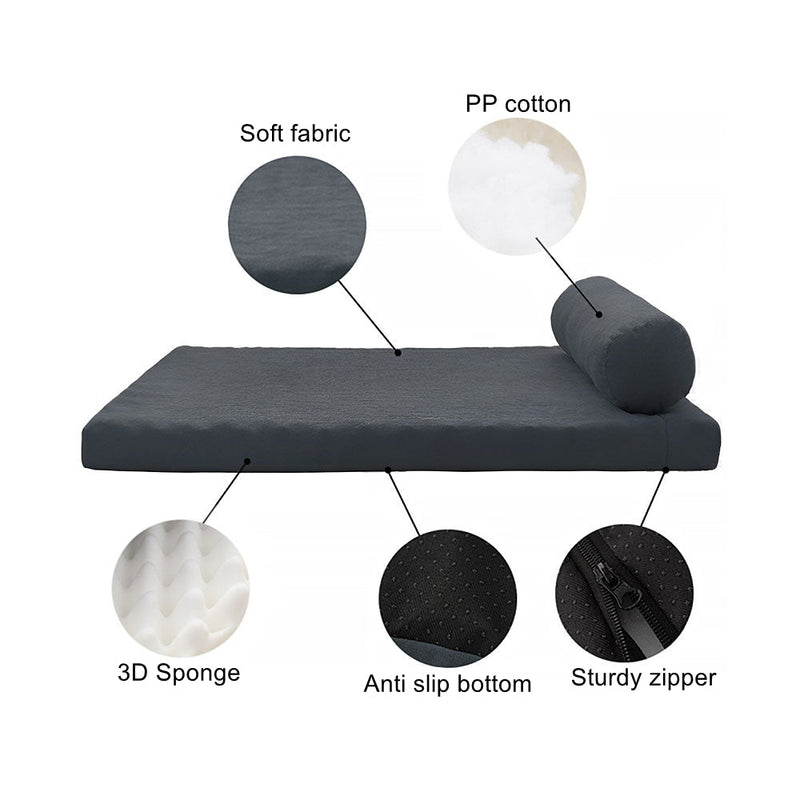 PETSWOL Removable and Washable Dog Sofa Bed - NuSea