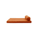 PETSWOL Removable and Washable Dog Sofa Bed - Orange - NuSea