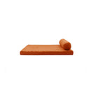 PETSWOL Removable and Washable Dog Sofa Bed - Orange - NuSea