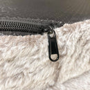 PETSWOL Washable Human Dog Bed - Fits You and Your Pets - 170x100x25cm - Khaki - NuSea