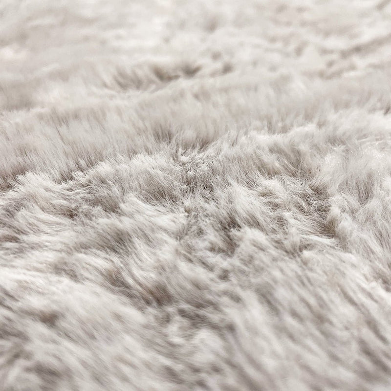 PETSWOL Washable Human Dog Bed - Fits You and Your Pets - 170x100x25cm - Khaki - NuSea