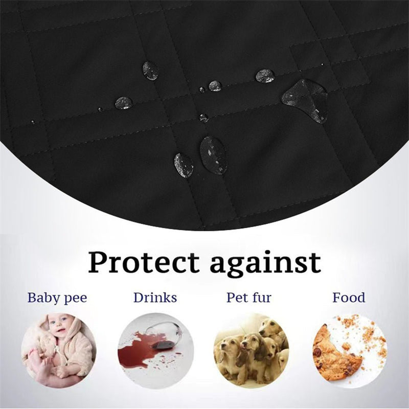 PETSWOL Waterproof Dog Bed Cover and Pet Blanket for Furniture, Bed, Couch, and Sofa - NuSea