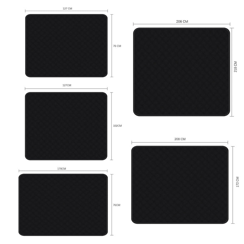 PETSWOL Waterproof Dog Bed Cover and Pet Blanket for Furniture, Bed, Couch, and Sofa - NuSea