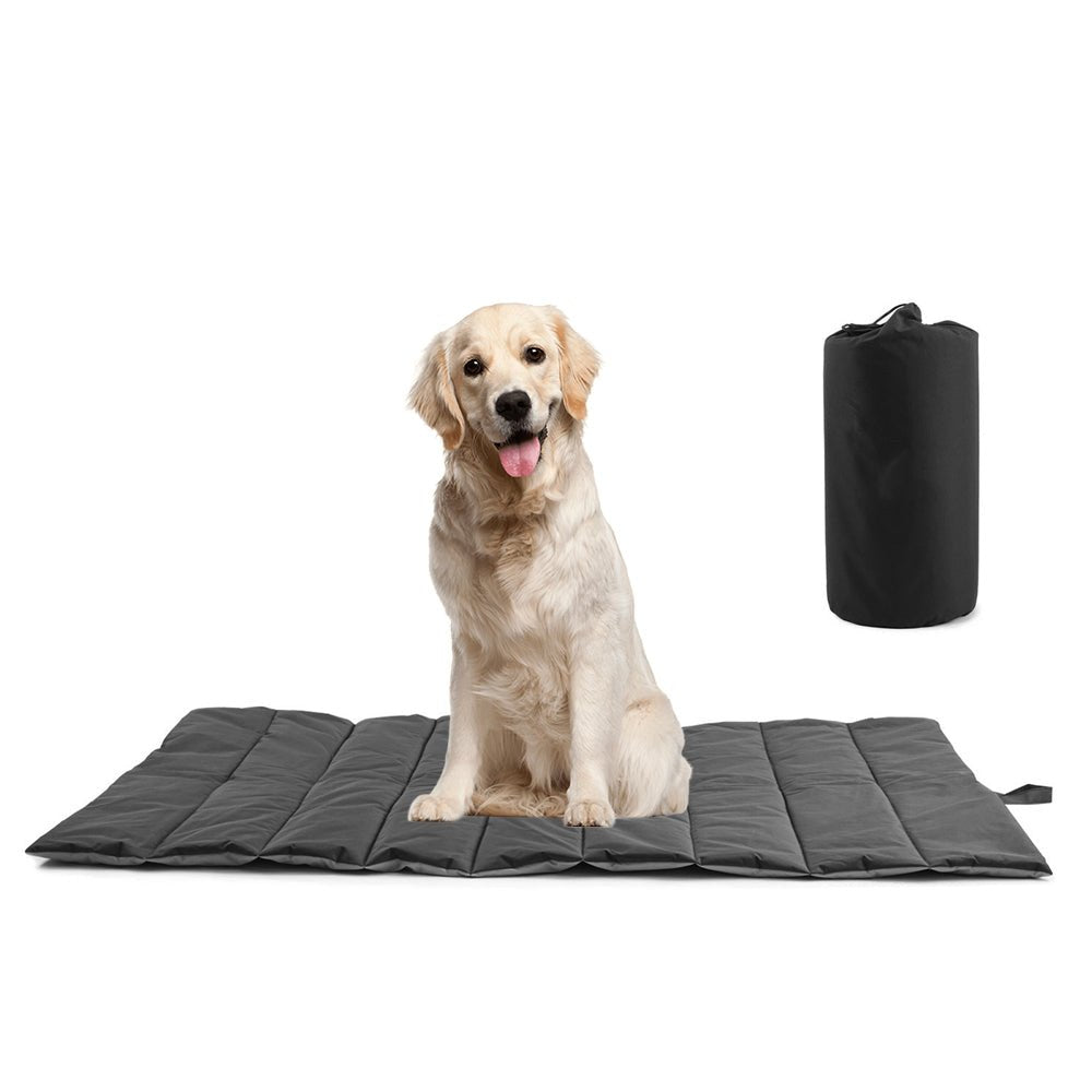 PETSWOL Waterproof & Portable Outdoor Dog Bed - Large Size 105x65cm - NuSea