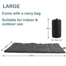 PETSWOL Waterproof & Portable Outdoor Dog Bed - Large Size 105x65cm - NuSea