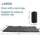 PETSWOL Waterproof & Portable Outdoor Dog Bed - Large Size 105x65cm - NuSea