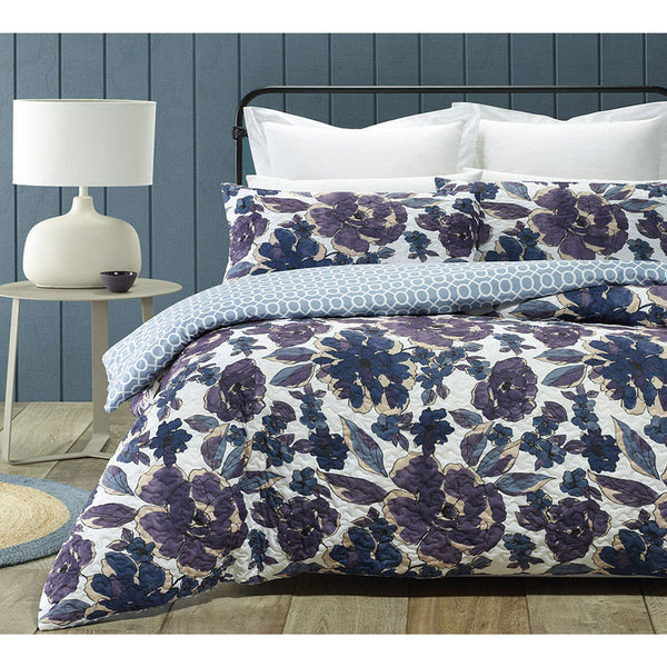 Phase 2 Monterey Quilt Cover Set QUEEN - NuSea