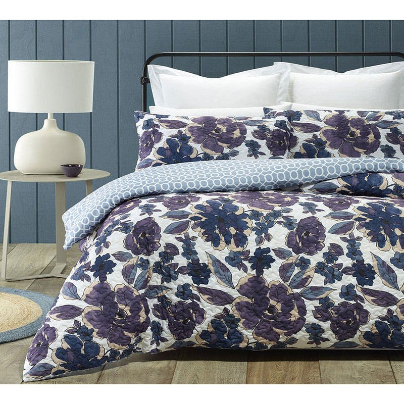 Phase 2 Monterey Quilt Cover Set QUEEN - NuSea