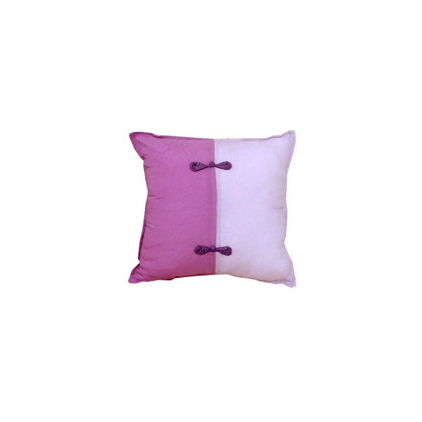 Phase 2 Scrunchie Orchid Cushion Cover - NuSea