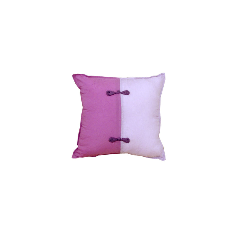 Phase 2 Scrunchie Orchid Cushion Cover - NuSea