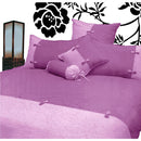 Phase 2 Scrunchie Orchid Quilt Cover Set SINGLE - NuSea