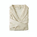 Phase 2 Suede - Mink Bath Robe Ecru - NuSea