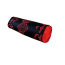 Phase 2 Warlord Jacquard Red Neckroll Cover 15 x 48 cm - NuSea