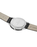 Pierre Cardin Men's Black Watch - One Size - NuSea