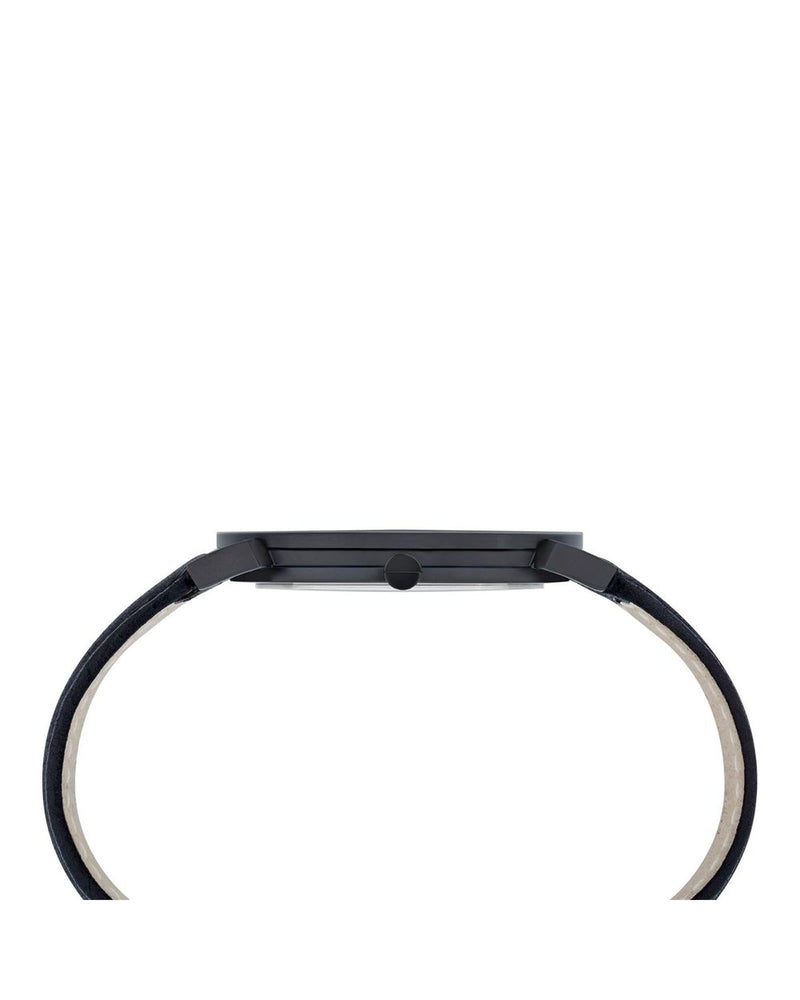 Pierre Cardin Men's Black Watch - One Size - NuSea