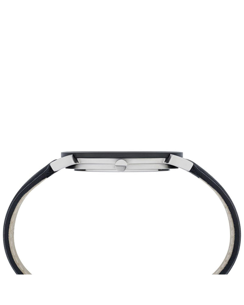 Pierre Cardin Men's Black Watch - One Size - NuSea