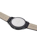 Pierre Cardin Men's Black Watch - One Size - NuSea