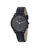 Pierre Cardin Men's Black Watch - One Size - NuSea