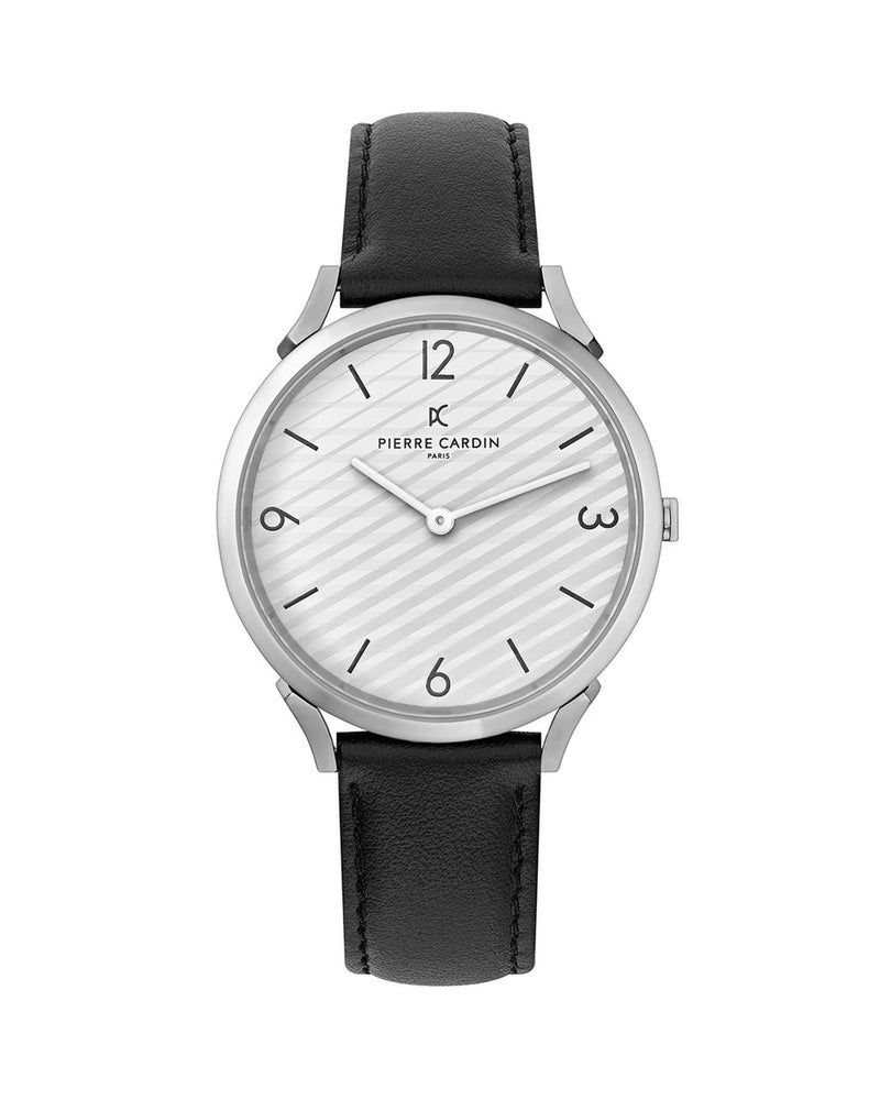 Pierre Cardin Men's Black Watch - One Size - NuSea