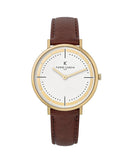 Pierre Cardin Men's Gold Watch - One Size - NuSea