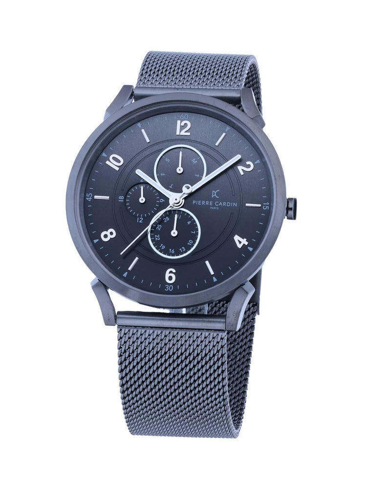 Pierre Cardin Men's Gray Watch - One Size - NuSea