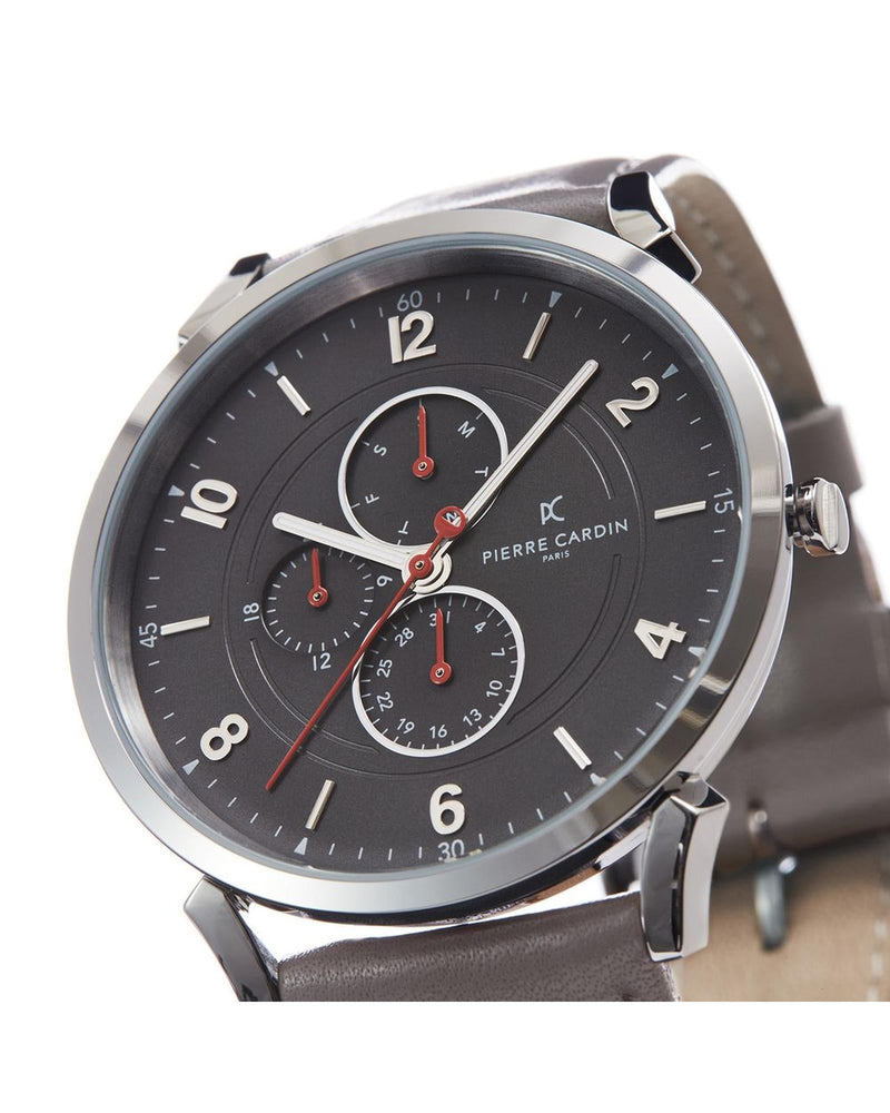 Pierre Cardin Men's Gray Watch - One Size - NuSea