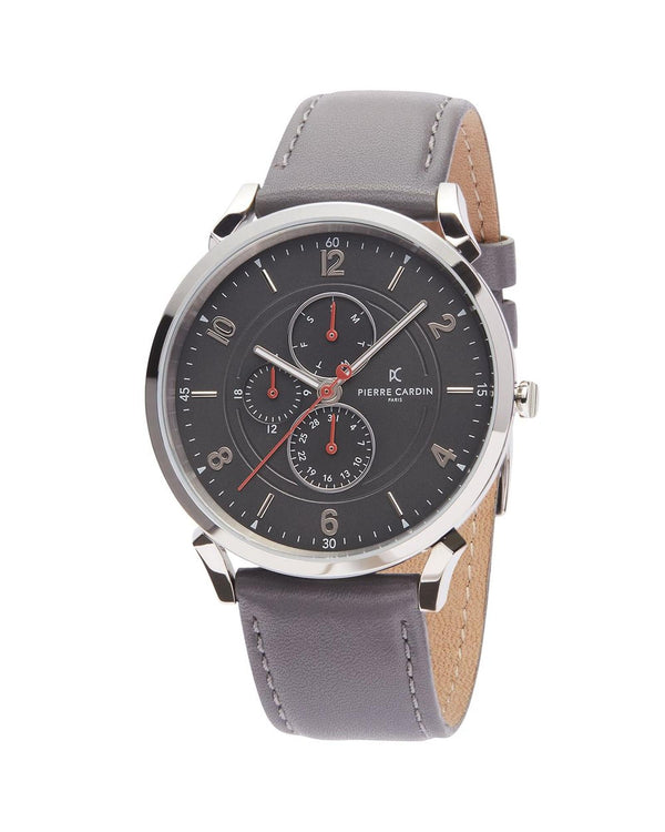 Pierre Cardin Men's Gray Watch - One Size - NuSea