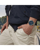 Pierre Cardin Men's Silver Watch - One Size - NuSea