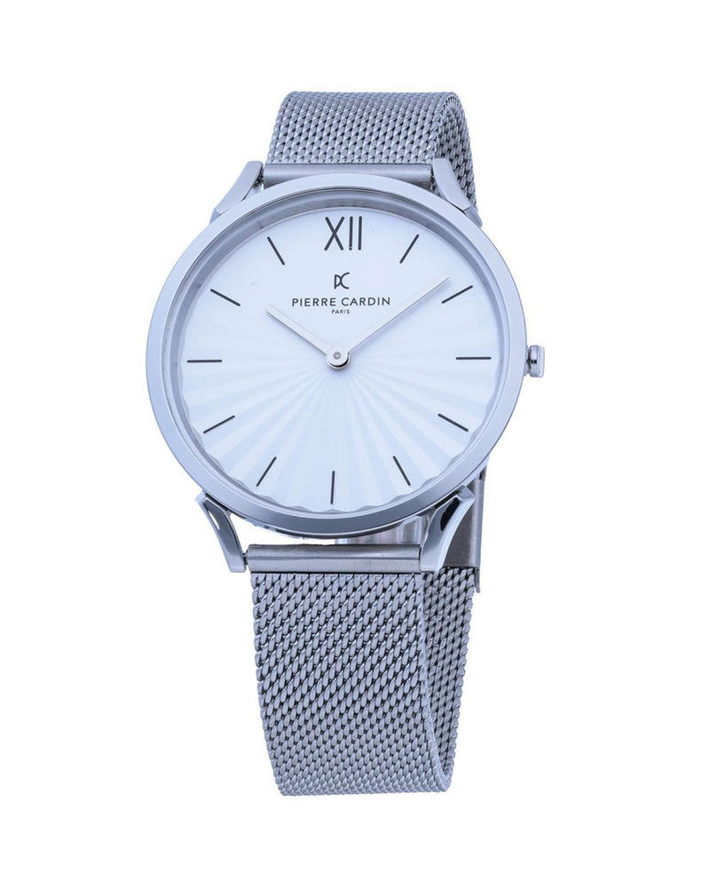 Pierre Cardin Men's Silver Watch - One Size - NuSea
