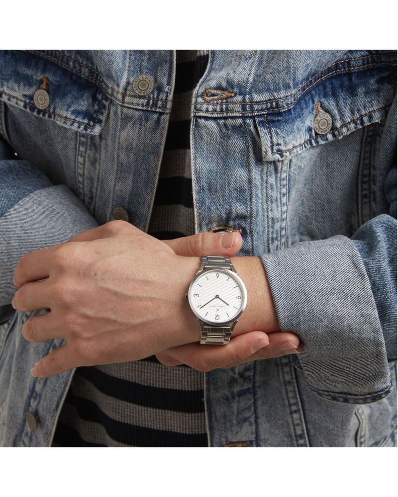 Pierre Cardin Men's Silver Watch - One Size - NuSea