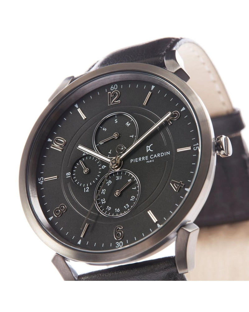 Pierre Cardin Men's Silver Watch - One Size - NuSea