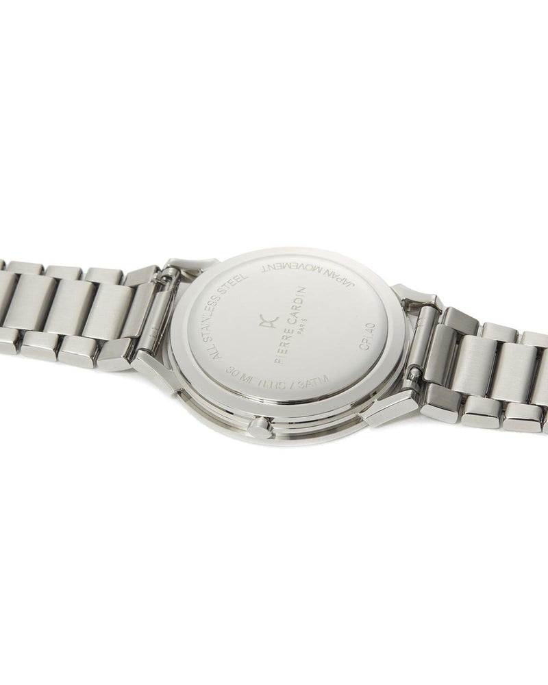 Pierre Cardin Men's Silver Watch - One Size - NuSea