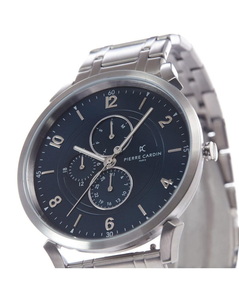 Pierre Cardin Men's Silver Watch - One Size - NuSea