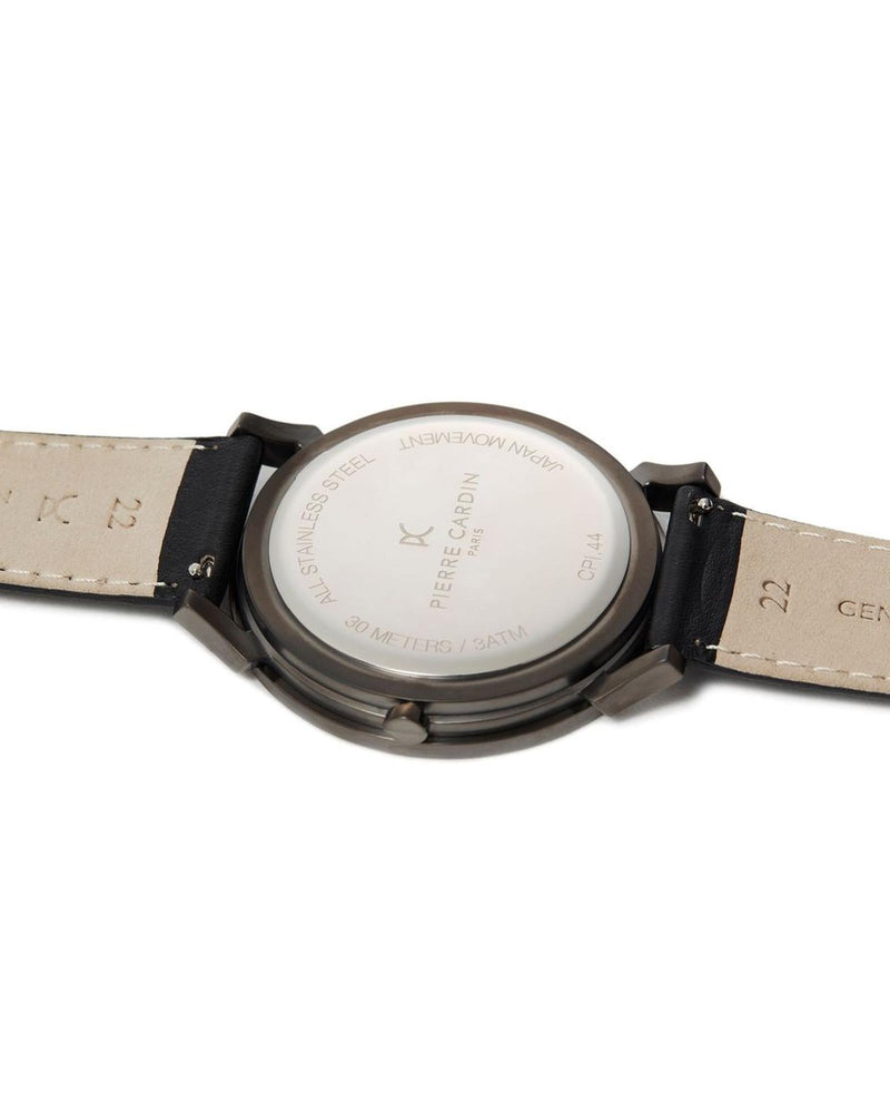 Pierre Cardin Men's Silver Watch - One Size - NuSea