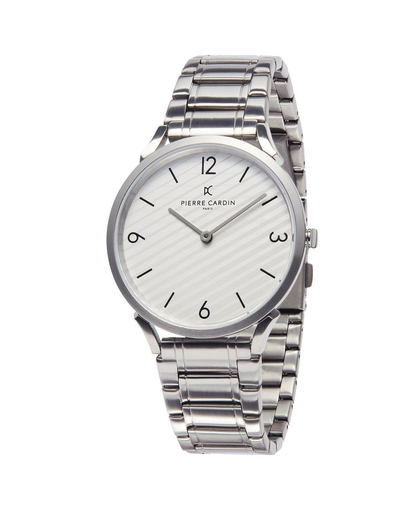Pierre Cardin Men's Silver Watch - One Size - NuSea
