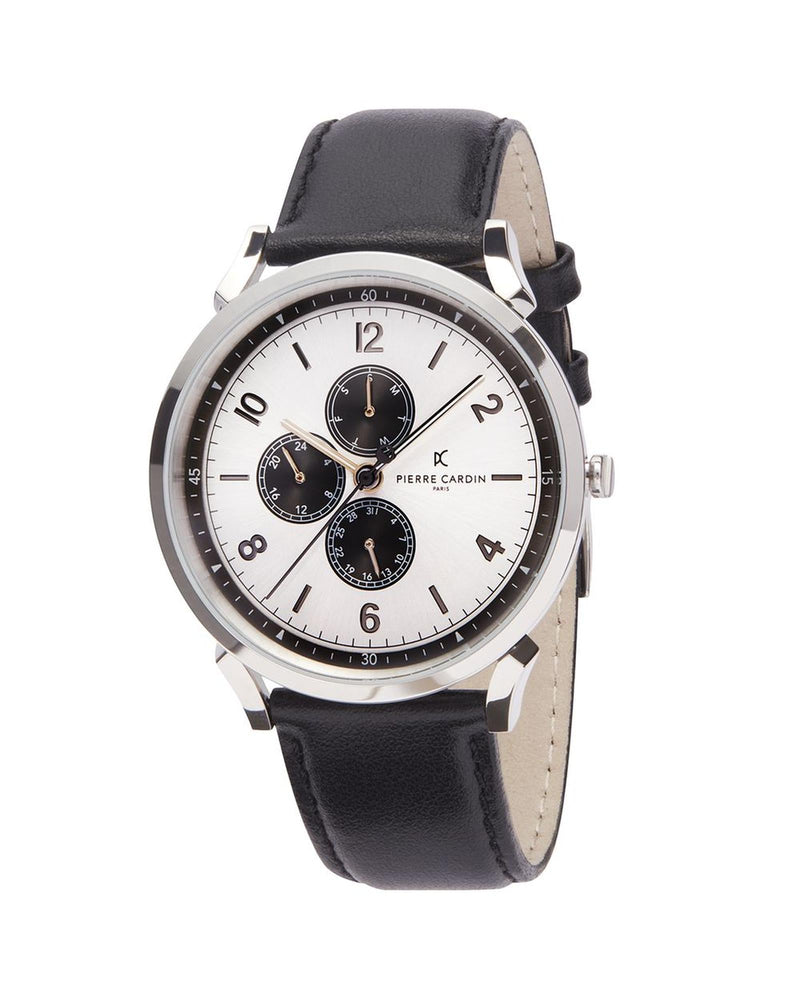 Pierre Cardin Men's Silver Watch - One Size - NuSea