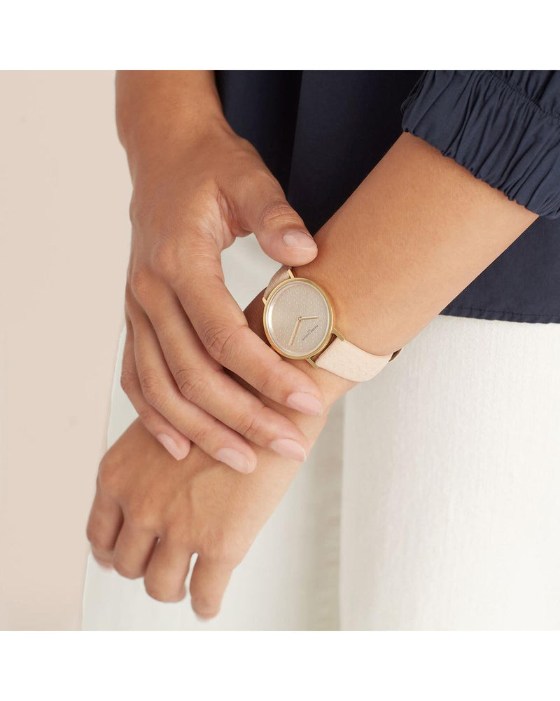 Pierre Cardin Women's Beige Watch - One Size - NuSea