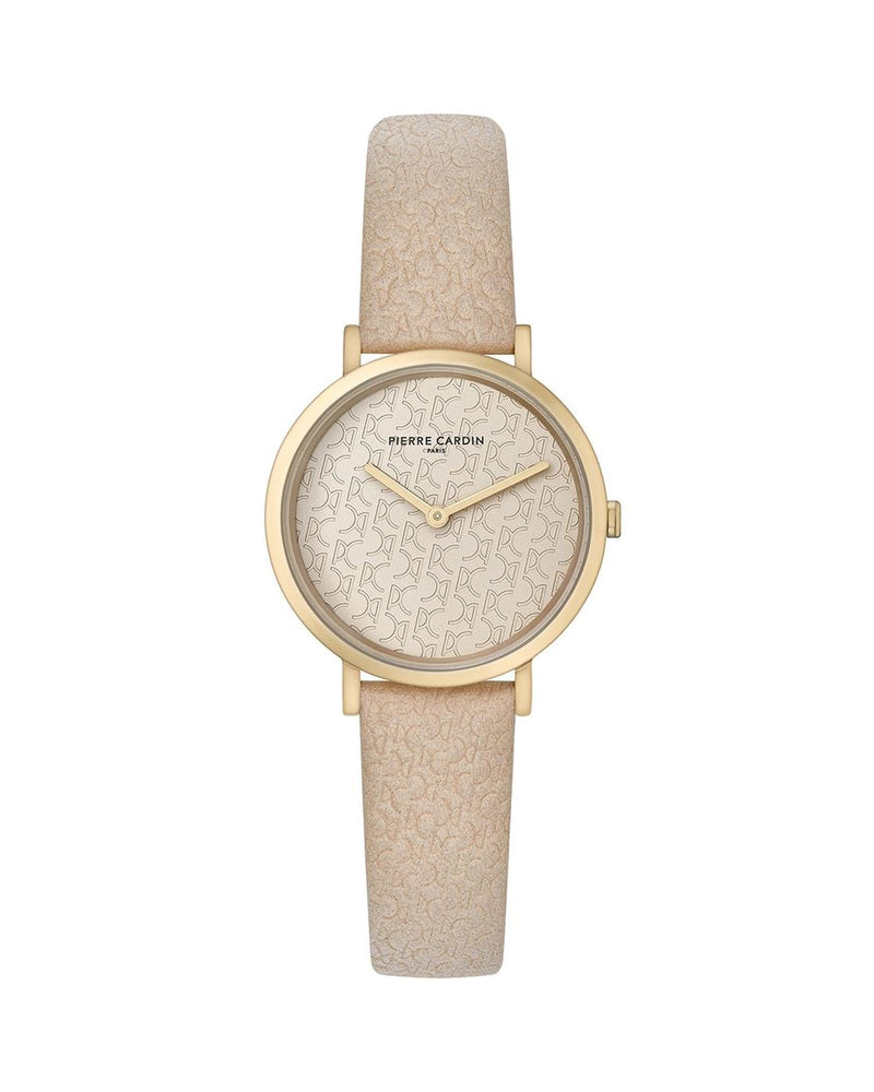 Pierre Cardin Women's Beige Watch - One Size - NuSea